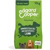 Edgard Cooper Edgard & Cooper Cibo per cani secco, senza cereali, ipoallergenico, per cani, adulti, naturale, 12 kg di agnello con molta carne fresca, cibo gustoso ed equilibrato, mono-proteina