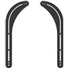 PureMounts PM-SOUND-B Soundbar Supporto invisibile per il montaggio su TV o montaggio a parete, carico: max. 15,0 kg, VESA 400x400