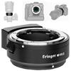 ZTIANFOTO Fringer NF-FX AF - Adattatore obiettivo per Nikon F su Fujifilm X Fuji AF-S AF-P Sigma Tamron per X-T3 X-Pro3 XT30 X-T4 X-H1 X-T100 X-T200 e altri (NF-FX)