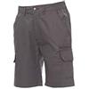 PAYPER Bermuda Uomo Rimini Summer (XL - Smoke) Anche con Ricamo E Stampa