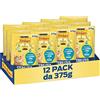 Friskies PURINA FRISKIES 5 Promesse Crocchette per Gatti Adulti Sterilizzati con Salmone, Tonno e Verdure 12 Sacchi da 375g