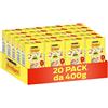 Friskies PURINA FRISKIES 5 Promesse Crocchette per Gatti Adulti con Manzo e Pollo 20 Confezioni da 400g