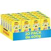 Friskies PURINA FRISKIES 5 Promesse Crocchette per Gatti Adulti con Salmone e Verdure 20 Sacchi da 400g