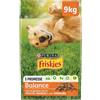 Friskies PURINA FRISKIES Balance Crocchette per Cani Adulti con Pollo, Manzo e Verdure Sacco da 9kg