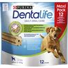 PURINA DENTALIFE Daily Oral Care Snack per l'Igiene Orale per Cani Adulti Stick con Pollo 5 Confezioni da 426g