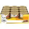 Gourmet Purina Gourmet Gold Dadini in Salsa Umido Gatto con Pollo e Fegato, 24 Lattine da 85g