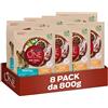 PURINA ONE Mini Small Dental Crocchette per Cani Adulti con Pollo e Riso 8 Sacchi da 800g