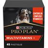 PURINA PRO PLAN Multivitamins + Supplements per Cani Adulti in Pastiglie con Complesso Vitaminico B Confezione da 45 Compresse