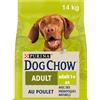 Dog Chow PURINA DOG CHOW Crocchette per Cani Adulti con Pollo Sacco da 14kg
