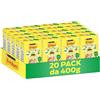 Friskies PURINA FRISKIES 5 Promesse Crocchette per Gatti Adulti con Coniglio, Pollo e Verdure 20 Sacchi da 400g