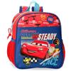 Disney Joumma Cars Lets Race Zaino, Zaino Scuola, Realizzato in Poliestere, Tasche e Scomparti, Spalline larghe e regolabili., rosso, Zaino asilo