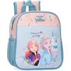 Disney Joumma Bags, Frozen Believe in the journey, zaino per bambini, zaino da scuola, realizzato in poliestere, spalline larghe e regolabili, varie tasche e scomparti., blu, Zaino 24