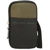 Pepe Jeans Jarvis Borsa a Mano, verde scuro, Tracolla mobile