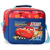 Disney Joumma Disney Cars Lets Race Beauty case adattabile con tracolla rosso 23 x 20 x 9 cm Poliestere L, rosso, Beauty case adattabile con tracolla