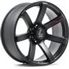 Cerchi in lega Lenso RT-CONCAVE 9.0x18 Matt Black