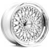 Cerchi in lega Lenso BSX 9.0x16 Gloss Silver & Polished