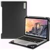 Broonel - Serie di profili - Custodia in pelle nera - Compatibile con Samsung Galaxy Book3 Pro 360 16 Laptop