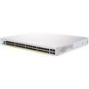 Cisco Business CBS250-48P-4X Smart Switch, 48 porte GE, PoE,4x10G SFP+, Limited Lifetime Protection (CBS250-48P-4X)