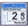 ELGE Professional 2GB Compact Flash Memory Card per Fotocamera, Macchina Pubblicitaria, Scheda Computer Industriale