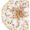 BENECREAT 1.8 Metri di Pizzo Ricamato in Tulle, 25 cm di Larghezza, Accessori per Indumenti in Pizzo A Rete Ricamati Floreali per Abiti in Velo, Tende Artigianali Fai-da-Te Decorazione Vintage
