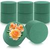 com-four® 8x spugna floreale per composizioni floreali a forma di cilindro