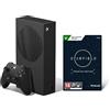 Xbox Series S Black (1TB) + Starfield Digital Premium Editio