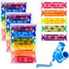 OMZSXK Mini Evidenziatori per Bambini, 18 Pezzi per Caramelle, Penne Simpatiche, Mini Righe di Testo per Feste