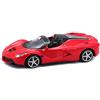 Burago Bburago Ferrari Aperta-1:43, Colore Rosso/Nero, 18-36031 , Modelli/Colori Assortiti, 1 Pezzo