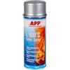 AUTO-PLAST PRODUKT APP L800 Bomboletta Spray di Vernice Alta Temperatura | Pittura Termica Resistente Fino a 800°C Basato Sulla Resina di Silicone | Vernice Spray Argento Opaco | 400 ml