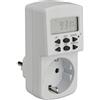 UNITEC 214002 Timer settimanale digitale per interni