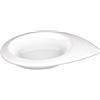 Holst Porzellan 'Holst Db 2060 in Porcellana Ciotola 12 cm Goccia Tear Drops Dinner Bowl, Bianco, 12,5 x 10 x 2.2 cm