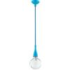 Ideal Lux Minimal SP1 Lampada, Azzurro