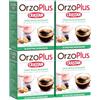 Crastan OrzoPlus, Orzo Regolarizzante con Estratto di Prugna, Finocchio e Tamarindo, Ideale per Aiutare il Transito Intestinale, Made in Italy, 4 Astucci da 10 Bustine Monodose - 35g