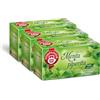 Pompadour, Infuso Menta Piperita, 60 Filtri (3 Confezioni da 20 Filtri), Digestivo e Fresco, Certificato RFA, 100% Naturale, Senza Lattosio, Glutine e Allergeni, Vegan