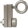 Windhager Guida Di Ricambio Per Asta Premium Per Vela Solare, Acciaio Inox Argento, Regolabile In Altezza, Per Il Fissaggio Di Una Vela Solare, Seconda Guida Per Asta Premium Per Vela Solare