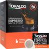 Caffè Toraldo Miscela CREMOSA - Cialda Filtrocarta ESE 44mm - Caffè Toraldo 50 Cialde