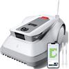 ECOVACS GOAT G1-800 robot tagliaerba 800mq senza filo perimetrale, Rasaerba robot con mappatura automatica, posizionamento Banda Ultra Larga+Vision+GPS, gestione di 16 zone, pendenza fino al 45%