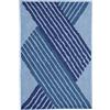 Kleine Wolke Tappeto da bagno Cross, 70 x 120 cm, Mare