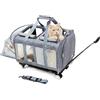BEAUTYMONKEY.K Trasportino Doppio per Due Gatti con Ruote- 2 Scomparti Indipendenti Trasportino Trolley Grande per Due Gatti,Traspirante,Ideale per Visite Veterinarie,Trasferte e Passeggiate