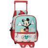 Disney Mickey Best Friends Together Bagagli - Zaino, Bambini e ragazzi, Multicolore, 23 cm x 25 cm x 10 cm