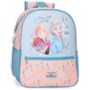 Disney Joumma Bags, Frozen Believe in the journey, zaino per bambini, zaino da scuola, realizzato in poliestere, spalline larghe e regolabili, varie tasche e scomparti., blu, Zainet