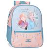 Disney Joumma Bags, Frozen Believe in the journey, zaino per bambini, zaino da scuola, realizzato in poliestere, spalline larghe e regolabili, varie tasche e scomparti., blu, Zaino 33