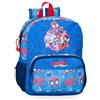 Marvel Disney Marvel Spidey Power of 3, zaino per bambini, zaino per scuola, spalline larghe, ergonomiche e imbottite, varie tasche. Joumma Bags., blu, Zaino 28