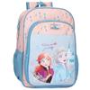 Disney Joumma Bags, Frozen Believe in the journey, zaino per bambini, zaino da scuola, realizzato in poliestere, spalline larghe e regolabili, varie tasche e scomparti., blu, Zaino Frozen