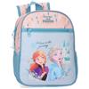 Disney Joumma Bags, Frozen Believe in the journey, zaino per bambini, zaino da scuola, realizzato in poliestere, spalline larghe e regolabili, varie tasche e scomparti., blu, Zaino 28