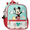 Disney Mickey Best Friends Together Bagagli - Zaino, Bambini e ragazzi, Multicolore, 23 cm x 25 cm x 10 cm