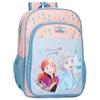 Disney Joumma Bags, Frozen Believe in the journey, zaino per bambini, zaino da scuola, realizzato in poliestere, spalline larghe e regolabili, varie tasche e scomparti., blu, Zaino 40