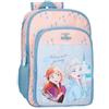 Disney Joumma Bags, Frozen Believe in the journey, zaino per bambini, zaino da scuola, realizzato in poliestere, spalline larghe e regolabili, varie tasche e scomparti., blu, Zaino adattabile