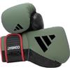 adidas Guantoni da boxe Combat 50, verde/nero