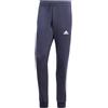 adidas Men Essentials - Pantaloni in Pile a 3 Strisce Affusolati, XXL